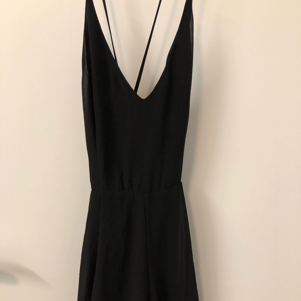 Lush black minidress, XS